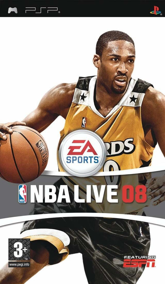 PSP NBA LIVE 08 - USADO