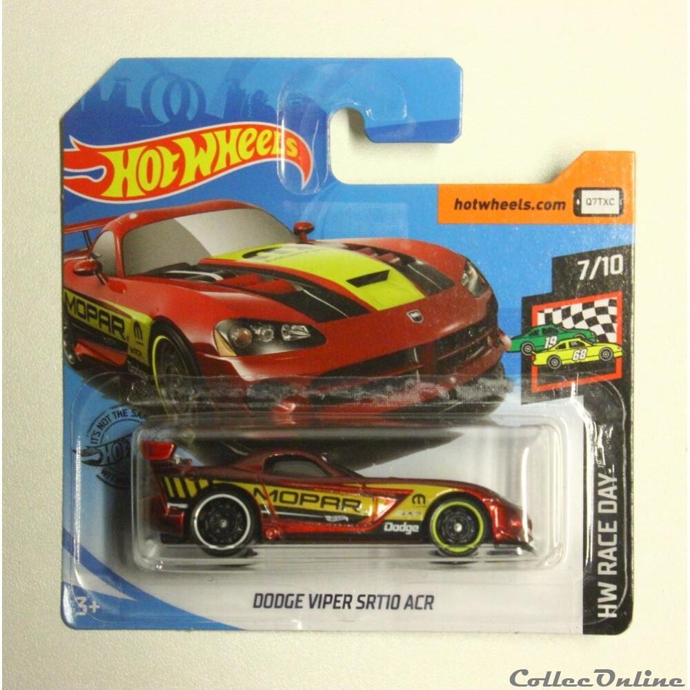 HW Race Day - 07/10 - Dodge Viper SRT10 ACR