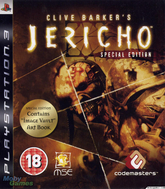 PS3 CLIVE BARKERS JERICHO - USADO