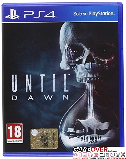 PS4 Until Dawn - USADO