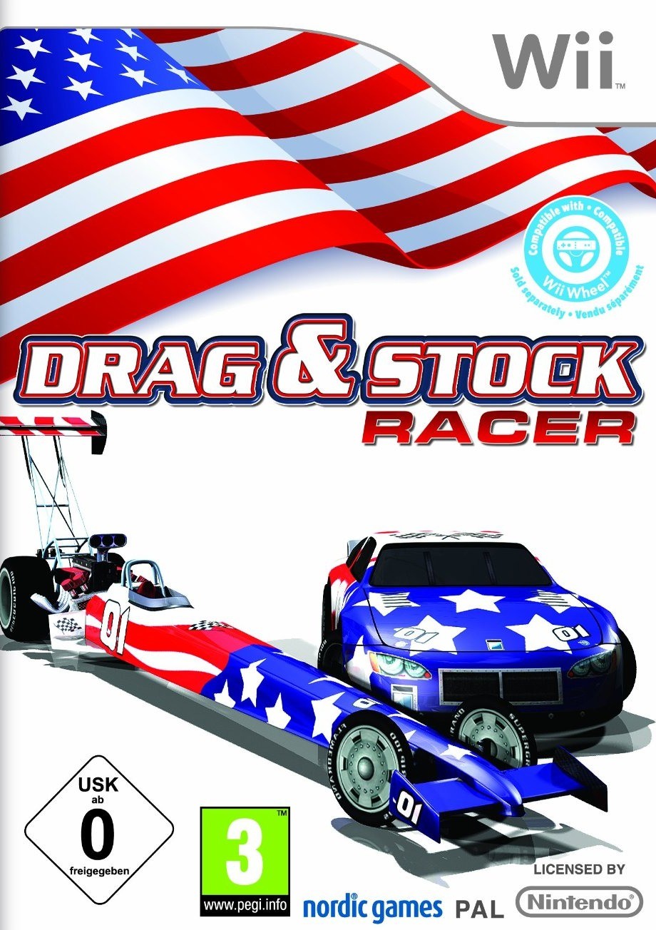 WII Drag & Stock Racer - USADO