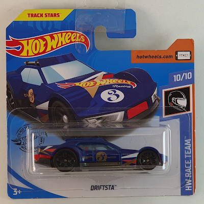 Hot Wheels 2019 Driftsta HW Race Team 10/10 191/250