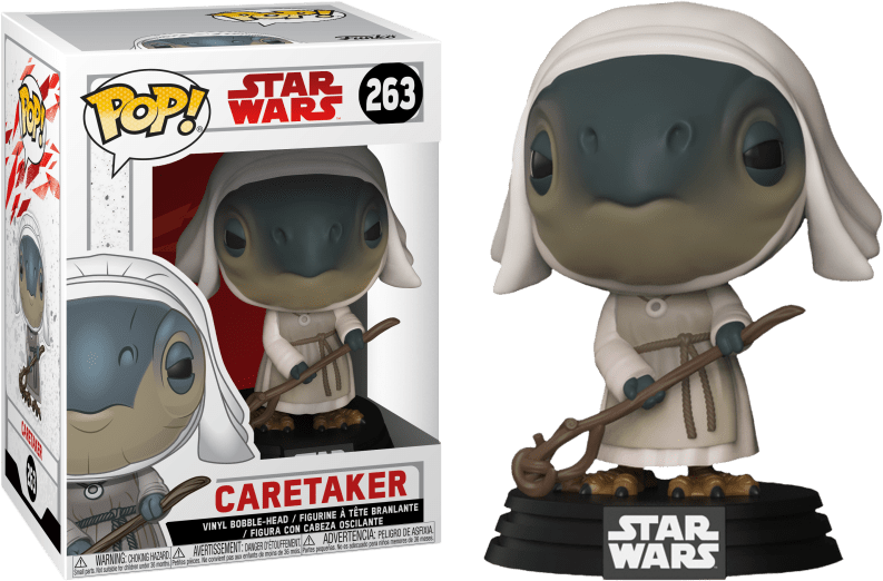 Star Wars Episode VIII POP! Vinyl Figure Caretaker 9 cm