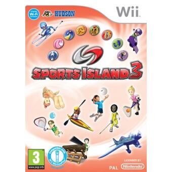 WII Sports Island 3 - USADO