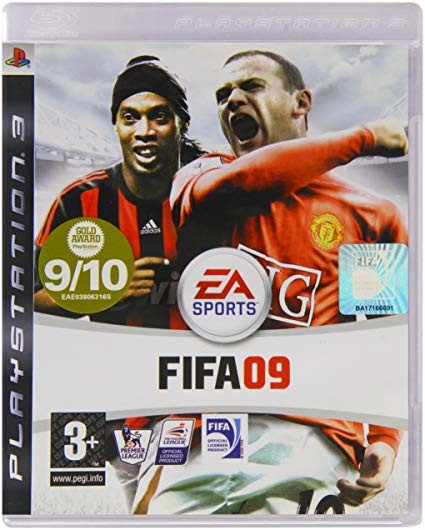 PS3 FIFA 09 - USADO