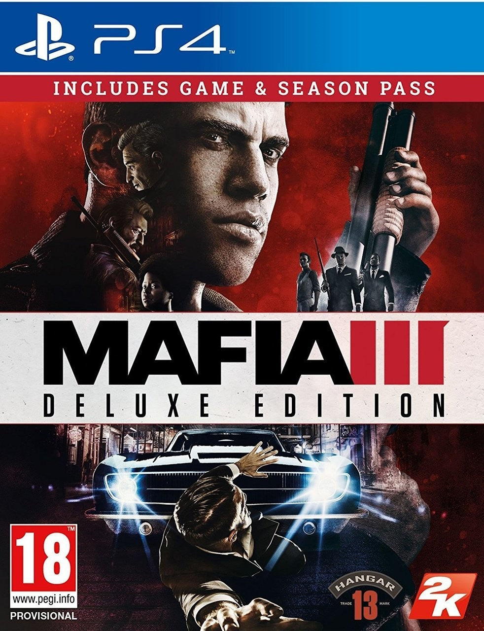PS4 Mafia III 3 Deluxe Edition - USADO