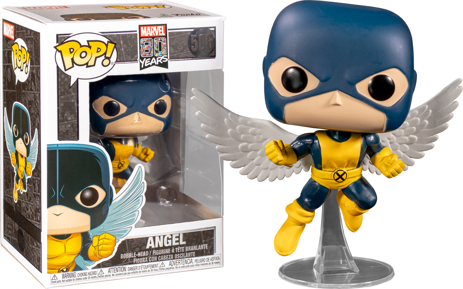 Funko POP! Marvel 80th Anniversary - Angel #506