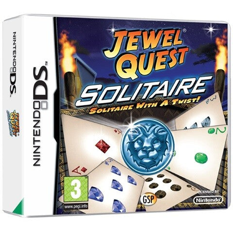 DS JEWEL QUEST SOLITAIRE - USADO