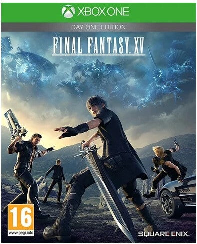 XBOX ONE Final Fantasy XV - USADO