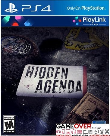 PS4 HIDDEN AGENDA PLAYLINK – USADO