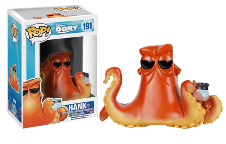FUNKO POP Disney Finding Dory Hank