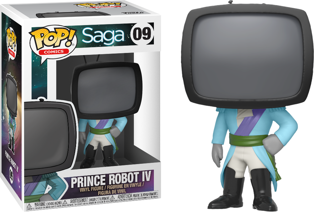 POP Saga Prince Robot IV