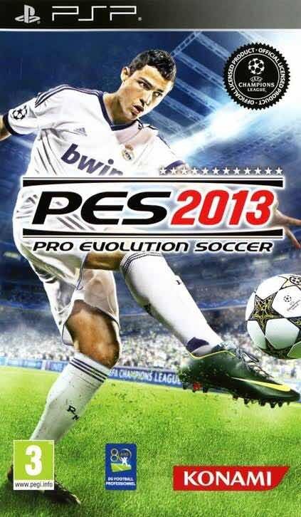 PSP PES 2013 Pro Evolution Soccer - USADO