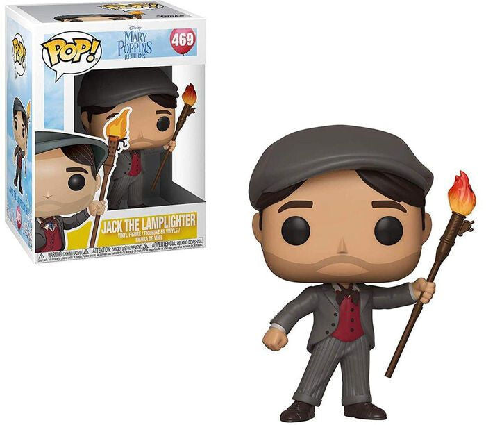 Funko POP Disney Mary Poppins Jack the Lamplighter