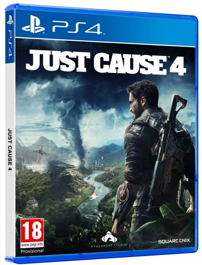 PS4 JUST CAUSE 4 - USADO