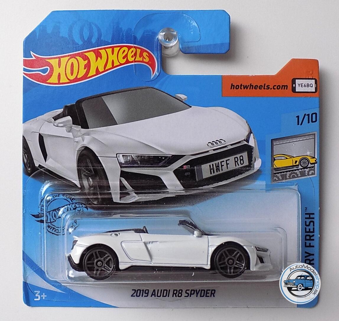 Hot Wheels GHB28 2020 Factory Fresh 1/10 Audi 2019 R8 Spyder 175/250