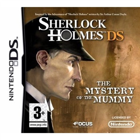Nintendo DS Sherlock Holmes - Mystery Of The Mummy - USADO