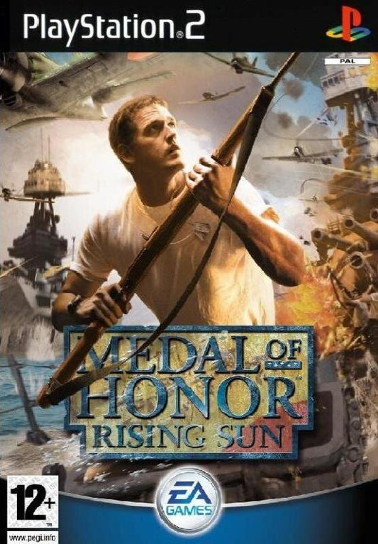 PS2 MEDAL OF HONOR RISING SUN - USADO