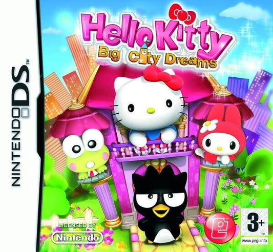 DS Hello Kitty Big City Dreams - USADO