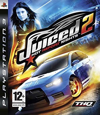 PS3 JUICED 2 - USADO