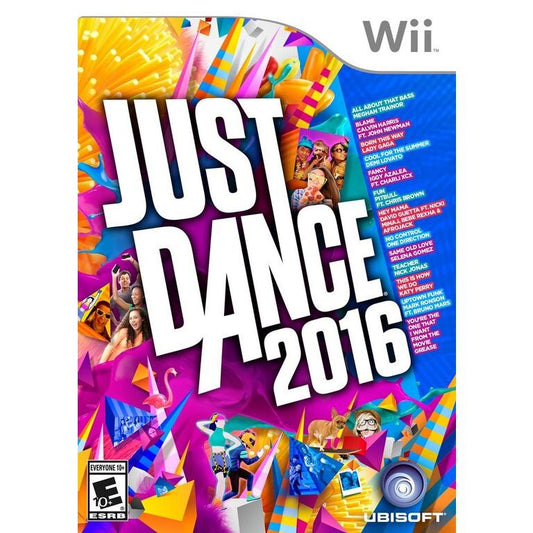 WII JUST DANCE 2016 - USADO
