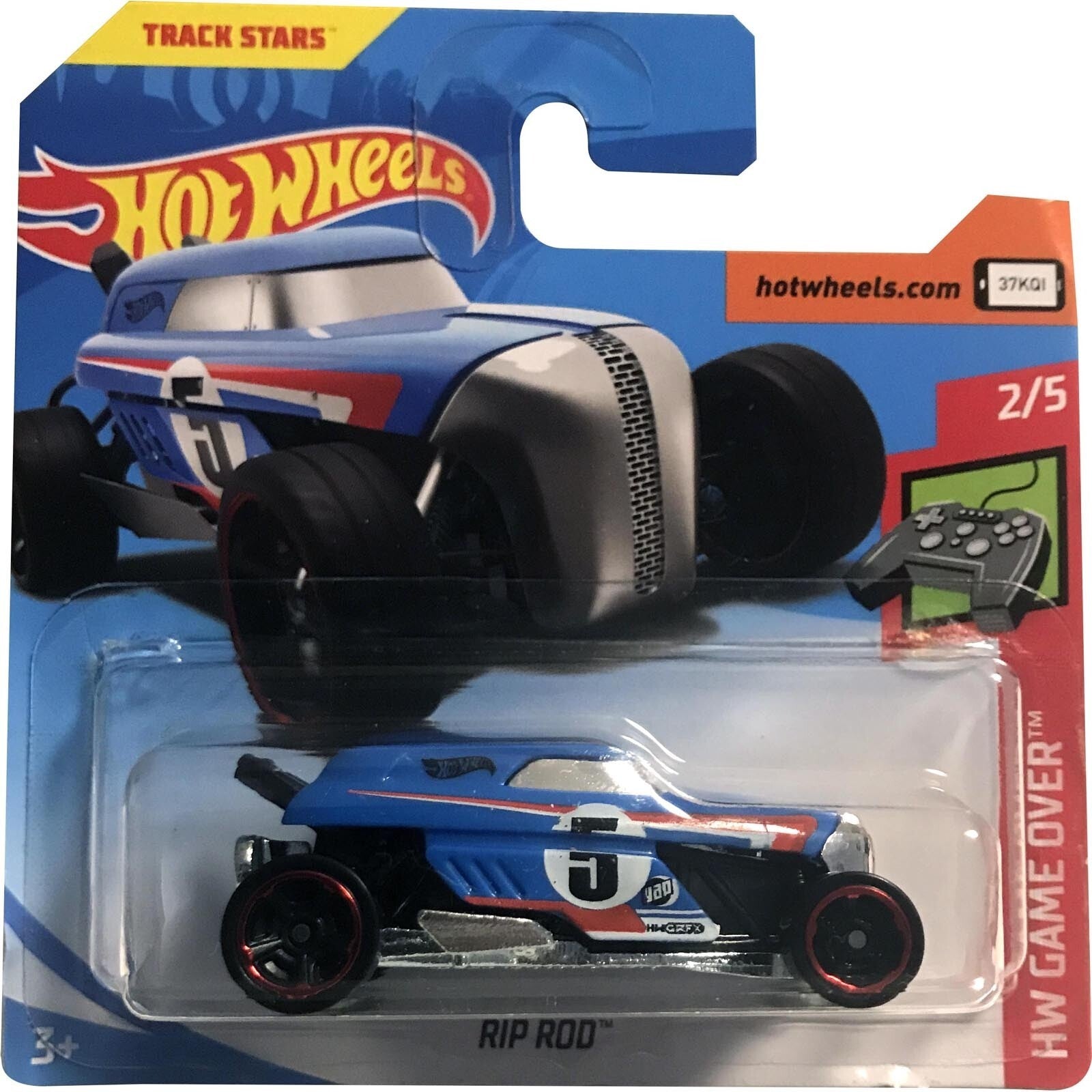 hot wheels 2019 rip rod HW Game Over 2/5 16/250 FYC29