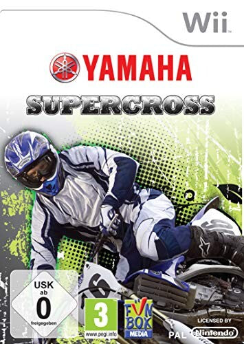 WII YAMAHA SUPER CROSS - USADO