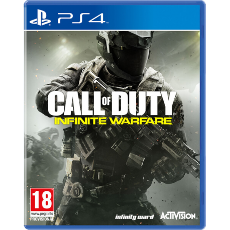 PS4 CALL OF DUTY INFINITE WARFARE - USADO