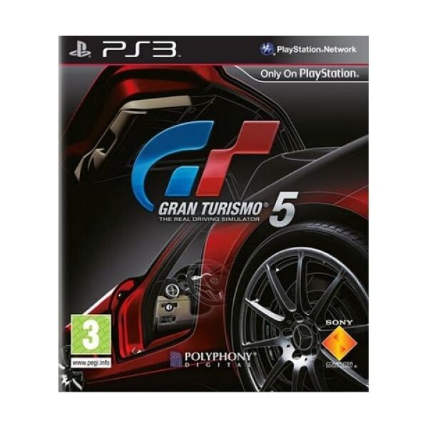 PS3 GRAN TURISMO 5 - USADO