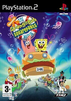 PS2 SPONGEBOB SQUAREPANTS THE MOVIE - USADO
