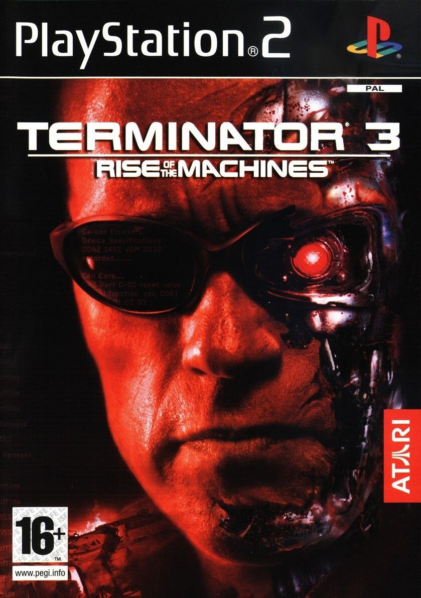 PS2 Terminator 3 Rise of the Machines - USADO
