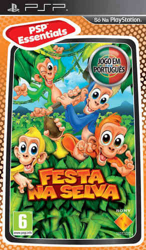 PSP Festa Na Selva Essentials - USADO