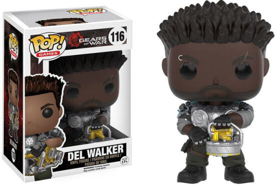 Funko Pop! Games Gears of War Del Walker, Armored