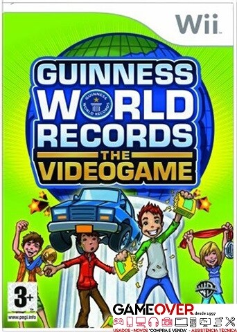 WII Guinness World Records - USADO
