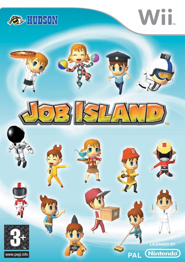 WII Job Island - USADO