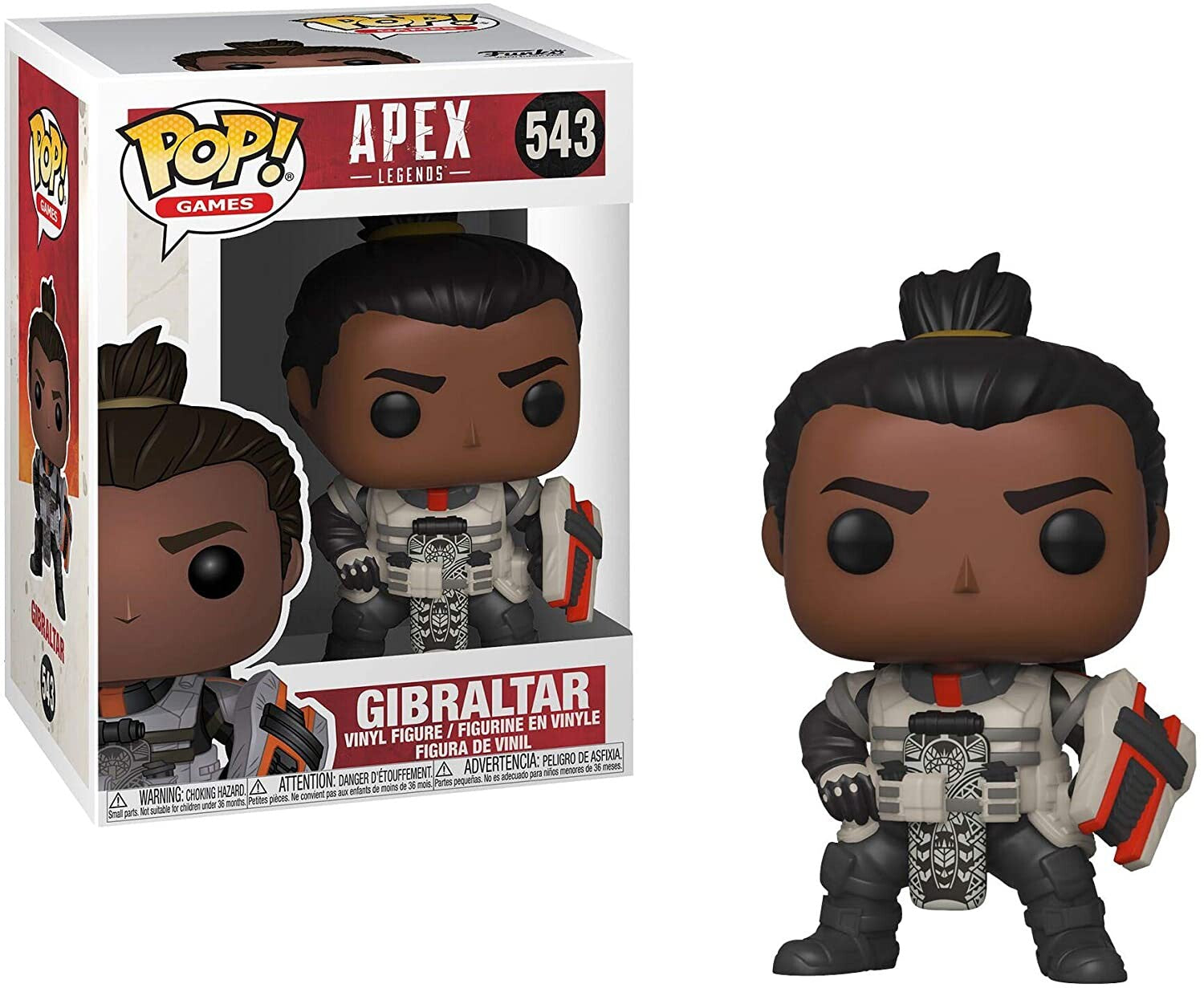 Funko POP! Games Vinyl Figure - Gibraltar #543