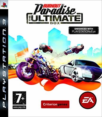 PS3 BURNOUT PARADISE THE ULTIMATE BOX - USADO