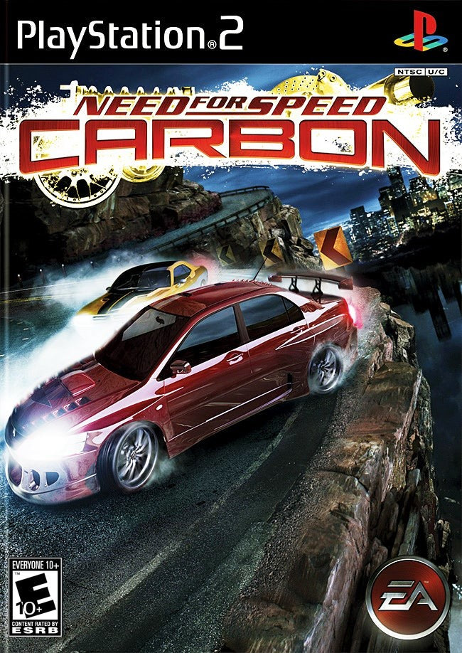PS2 Need For Speed Carbon - USADO