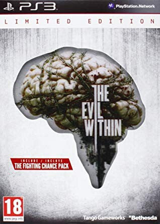 PS3 THE EVIL WITHIN LIMITED EDITION - USADO