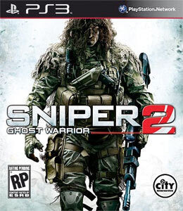PS3 SNIPER GHOST WARRIOR 2 - USADO