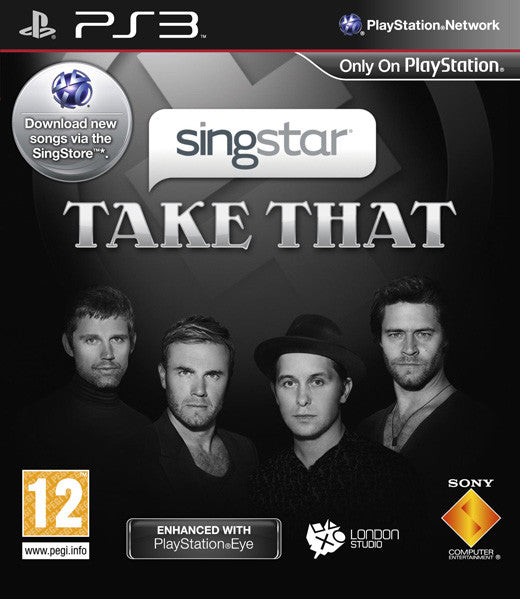 PS3 SingStar Take That - USADO