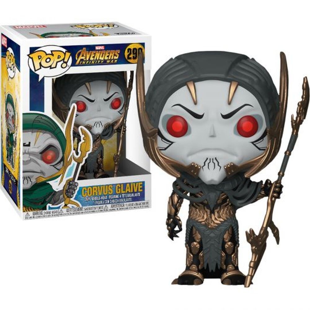 Funko POP! Marvel Avengers Infinity War Corvus Glaive