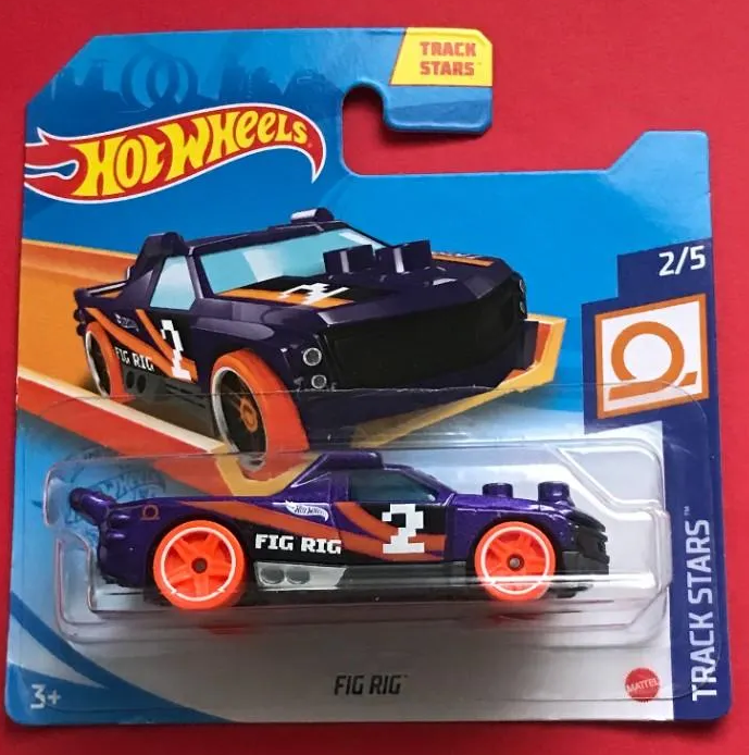 Hot Wheels 2021 #49 - GRY81 - Fig Rig