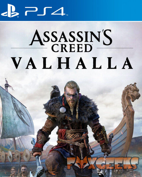 PS4 ASSASSINS VALHALLA - USADO