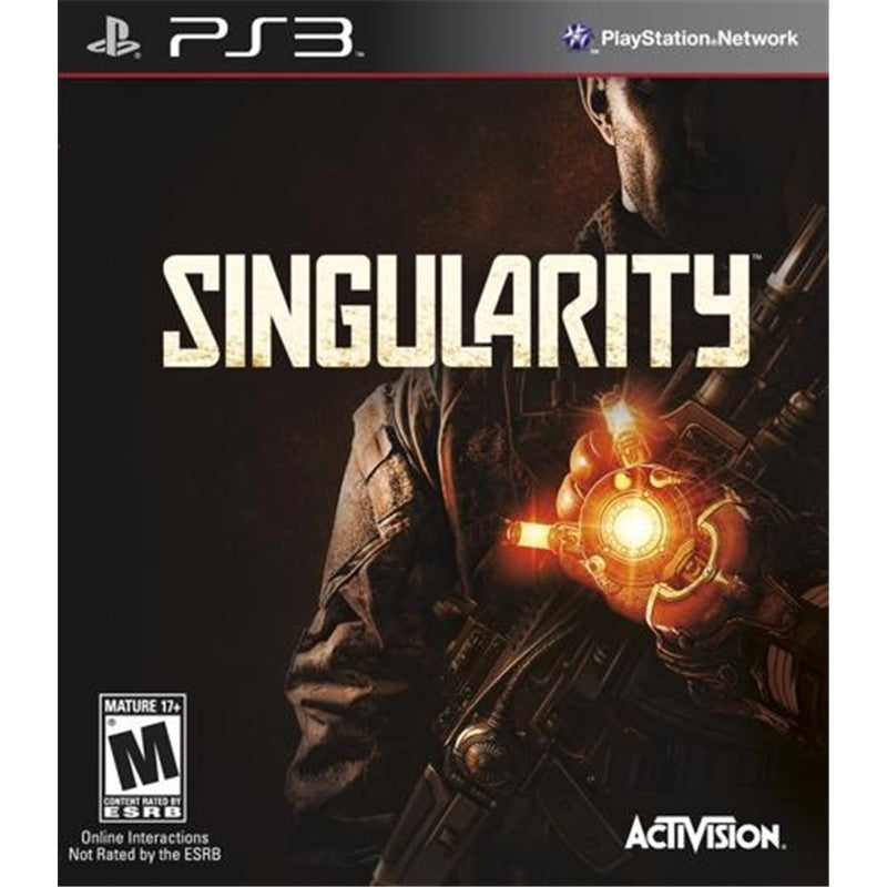 PS3 SINGULARITY - USADO