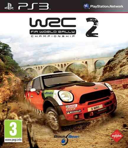 PS3 WRC 2 - USADO