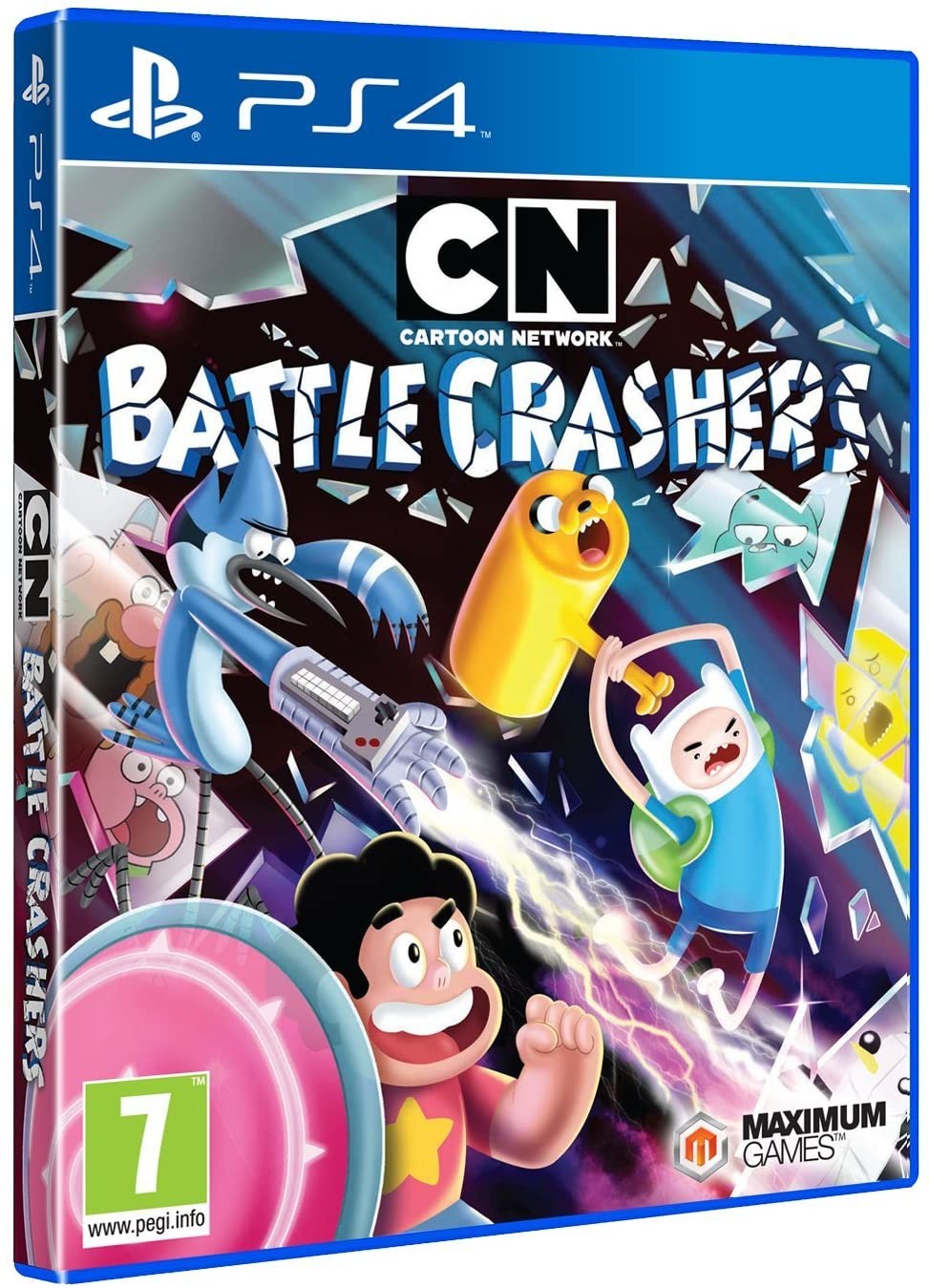 PS4 CARTOON NETWORK: BATTLE CRASHERS - USADO