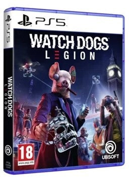 PS5 Watch Dogs Legion - USADO