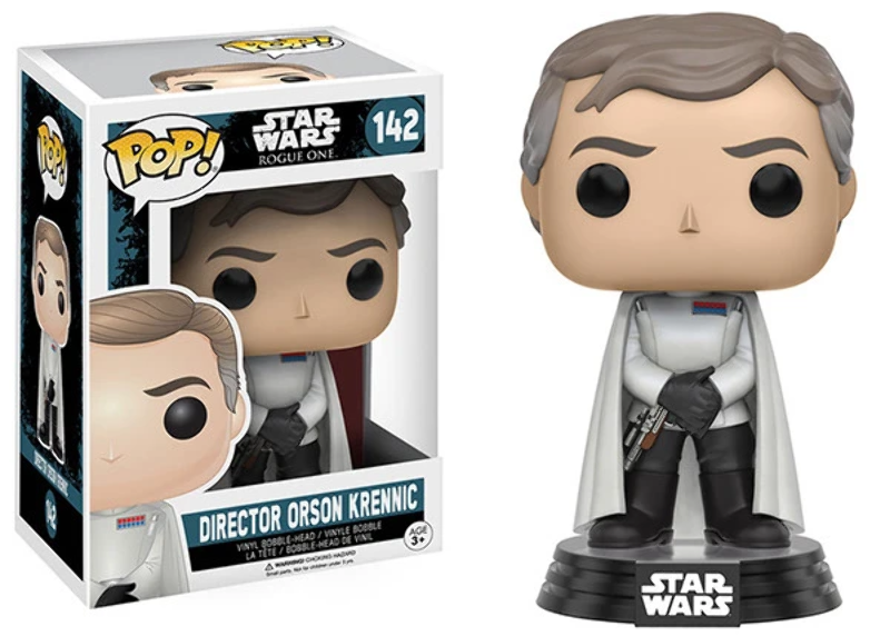 Funko POP! Star Wars Rogue One - Director Orson Krennic