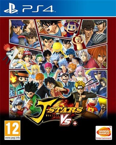 PS4 J-Stars Victory VS+ - USADO